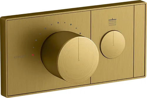Miniatura 13 de KOHLER ANTHEM™ RECESADO MECH TH CONTROL 3OT