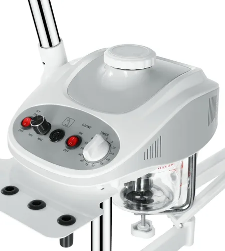 Miniatura 8 de Salonsunny 3 en 1 Profesional Vaporizador facial y lámpara LED de aumento y equipo de spa esteticista de alta frecuencia
