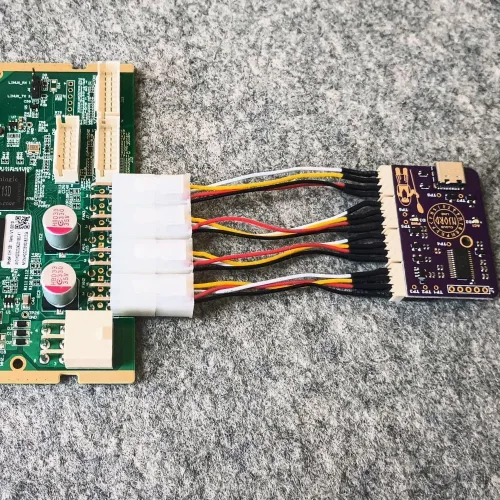 Miniatura 2 de ALTAIR TECHNOLOGY Tablero de control de ventiladores en línea Njord para minería de criptomonedas