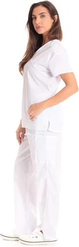 Miniatura 3 de Just Love Conjuntos médicos para mujer (atado hacia atrás)