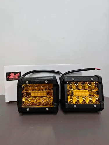 Miniatura 8 de WinPower Cápsulas LED de 4 pulgadas, 120W 1200LM Haz Combinado de Inundación y Foco Barra de Luz Todoterreno Luces de Niebla para Camión Camioneta