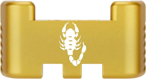Miniatura 73 de NDZ Performance Placa trasera de aluminio con asistencia deslizante para Glock 1-5 Glock 17 19 19 19 x 22 23 24 26 27 31 32 33 34 35 45 47 49, Rojo