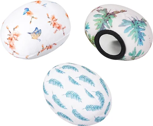 Miniatura 7 de Las bolas de repuesto (para columpio Mamaroo) ofrecen más interacción y opciones reversibles para complementar la cuna multicolor con MamaRoo en un