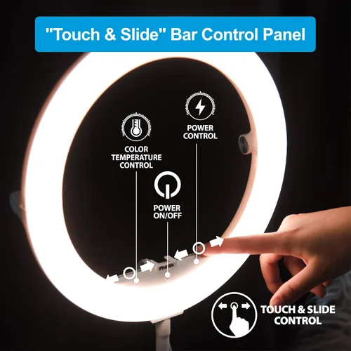 Miniatura 2 de Phottix Nuada Ring 10 LED Light Go Kit