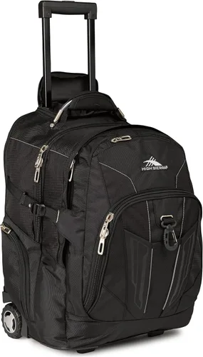 Miniatura 5 de High Sierra XBT mochila con ruedas Carmín/Línea Roja/Negro