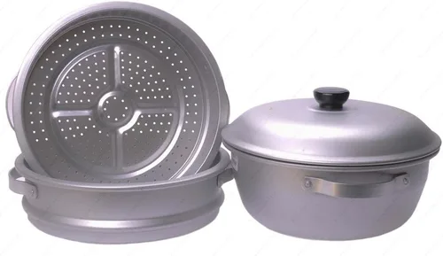 Miniatura 3 de M.V. Trading ST40 Vaporizador de aluminio de 3 niveles, 16 pulgadas