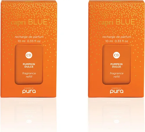 Miniatura 13 de Capri Blue Pura Smart Home - Recambios de difusor enchufable – Volcán con un aroma tropical y cítrico – Recambios de difusor de aromaterapia