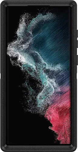 Miniatura 3 de OtterBox Defender Series Screenless Edition - Funda para Galaxy S22 Ultra (solamente), solo funda, embalaje no minorista, color negro