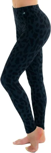 CompressionZ - Leggings de compresión de cintura alta para mujer, para hacer yoga, correr, ir al gimnasio, fitness y entrenar a diario, pantalones
