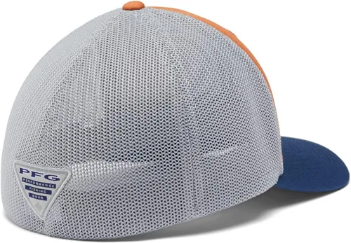 Miniatura 620 de Columbia - Gorra de malla con bandera con árboles unisex para adultos, corona alta