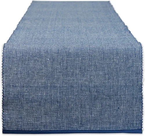Miniatura 15 de DII Mesa de la colección de dos tonos, tablero de mesa, 13x72, aguamarina