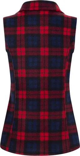 Miniatura 13 de SeSe Code Chaleco de forro polar ligero con cremallera frontal y bolsillos para mujer