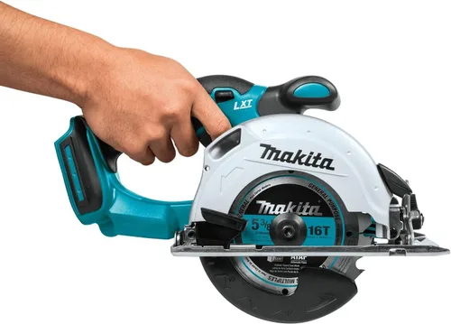 Miniatura 2 de Makita XSS03Z - Sierra circular inalámbrica de iones de litio de 18 V LXT de 5-3/8 pulgadas (solo herramienta, sin batería)