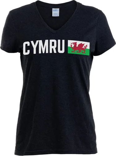 Miniatura 20 de Nations of the World - Camiseta con cuello en V para mujer