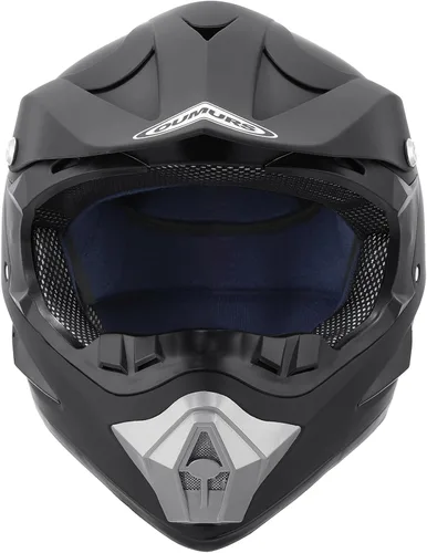 Miniatura 8 de Casco OUMURS DOT para ATV de todoterreno con gafas, guantes y mascarilla, con visera solar ajustable para motocicleta, para adultos, todoterreno