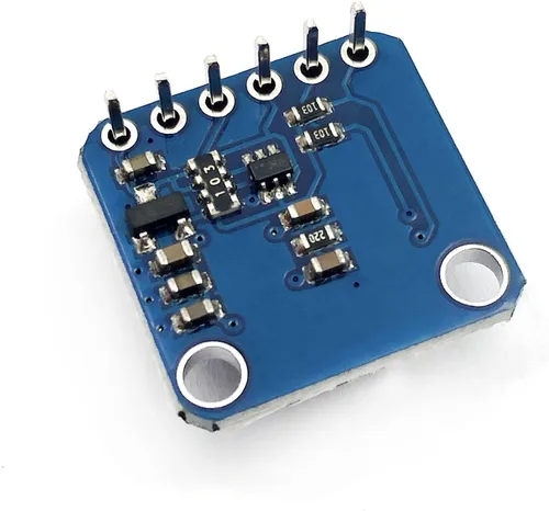 Miniatura 7 de DEVMO AMG8833 88 IR Sensor de cámara térmica Breakout Imager Array Módulo de sensor de temperatura Grid-Eye 8x8 Módulo de cámara infrarroja Placa