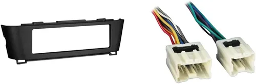 Miniatura 3 de Metra Electronics 99-7414 - Kit de instalación DIN para vehículos Nissan Sentra 2000-2006, color negro