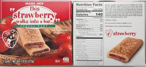 Miniatura 2 de Trader Joe's - Barra de cereales (3 sabores)