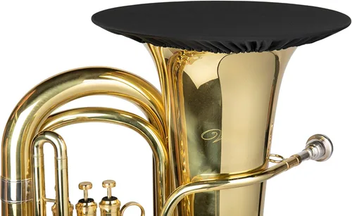 Gator Cases - Cubierta de instrumentos de viento de doble capa para tuba de marcha e instrumentos de campana grande; se adapta a tamaños de campana