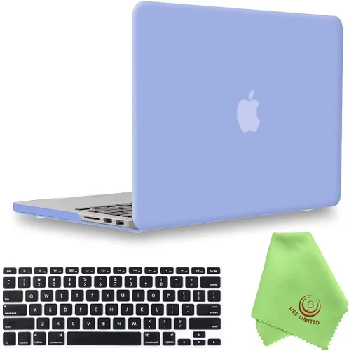 Miniatura 23 de UESWILL Compatible con MacBook Pro de 13 pulgadas M1 M2 2016-2024 versión A2338 A2289 A2251 A2159 A1989 A1706 A1708, con Touch Bar USB-C, funda