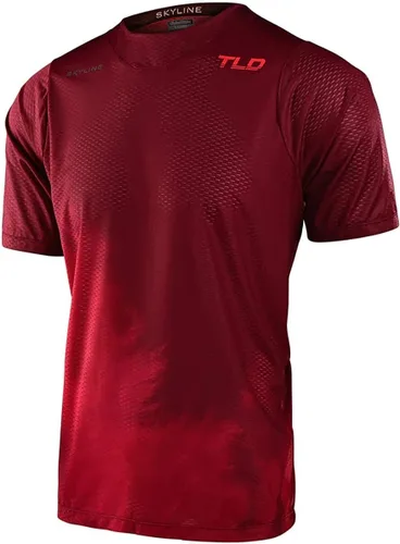 Miniatura 3 de Troy Lee Designs Ciclismo MTB Bicicleta Mountain Bike Jersey Camisa para Hombres, Skyline Air SRAM Roost SS