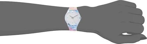 Miniatura 4 de Swatch GS159 - Reloj de cuarzo para mujer con correa de silicona, multicolor