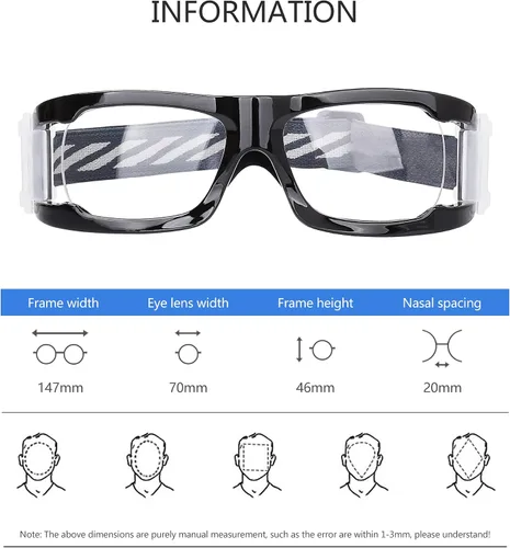 Miniatura 2 de SooGree - Gafas deportivas para hombres y mujeres, lentes de sol protectoras, lentes de sol polarizados, lentes de ciclismo deportivos, antiniebla