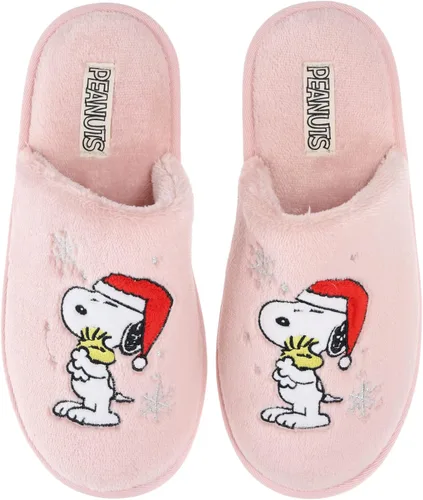 Miniatura 3 de Peanuts Juego de pantuflas para raspar con manta adicional Snoopy de vacaciones y Woodstock