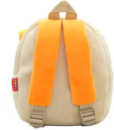 Miniatura 3 de NICE CHOICE Camión de peluche para niños pequeños, excavadora, mezcladora de excavadora, mochila para niños y niñas