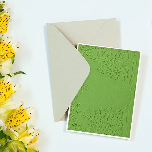 Miniatura 3 de Grove - Carpetas en relieve para hacer tarjetas, álbumes de recortes y estampación, suministros para hacer tarjetas y otras manualidades de papel