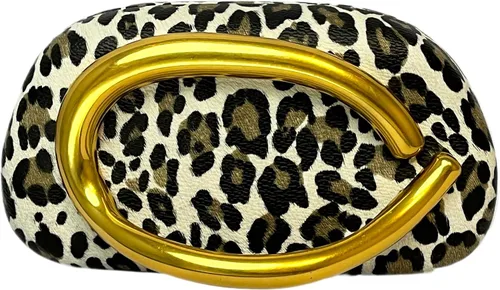 Miniatura 21 de Bolso de mano de acrílico para mujer, bolso de noche redondo clásico, bolso de manillar de metal vintage para boda, fiesta de graduación.