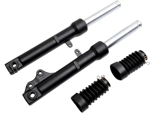 Conjuntos de amortiguador de choque delantero Minho Compatibles con motocicleta scooter GY6 50cc china TTaoTao Pony ATM50, Roketa MC-08 Boom, Baja