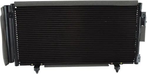 Miniatura 290 de TRQ Secador de receptor de condensador de aire acondicionado compatible con Cadillac CTS GM3030279 2008-2014