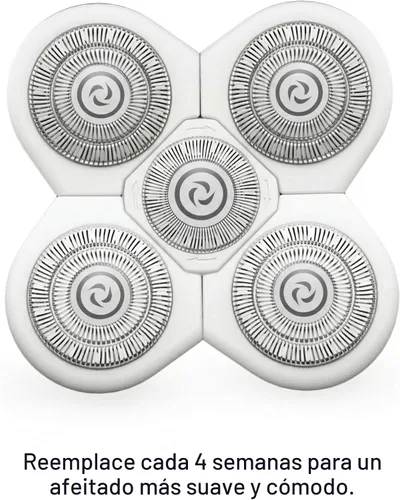 Miniatura 9 de Freebird FlexSeries Maquinilla de Afeitar Eléctrica para Mujeres - Piernas Suaves como Seda, Vello Corporal y Afeitadora Púbica - para Área Privada