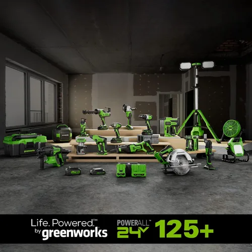 Miniatura 8 de Cargador de batería Greenworks de 24 V (cargador genuino Greenworks)