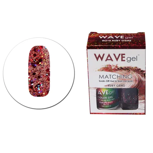 Miniatura 151 de Wavegel - A juego - A.I Love W207-207