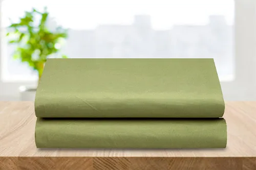 Miniatura 26 de Elegant Comfort Paquete de 2 sábanas encimeras de lujo de alta calidad hotelera, resistentes a las arrugas y a la decoloración, 1500 hilos, calidad