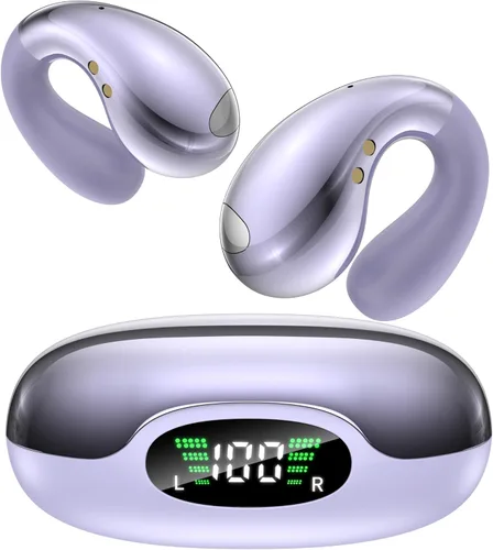 Boytond oytond Ultra Open Ear Earbuds - Cómodos Clip-On Bone-fsfe1561