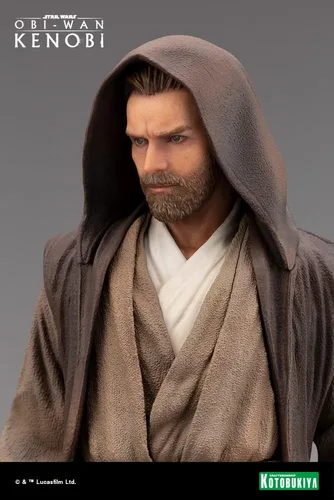 Miniatura 12 de ARTFX SW201 Star Wars OBI-Wan Kenobi - Figura de montaje simple prepintada de PVC a escala 1/7