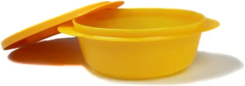 Miniatura 4 de Tupperware CrystalWave - Microondas Pop Plus Fix (20.3 fl oz), color naranja