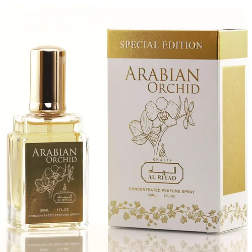 Maison d'Orient ARABIAN ORCHID - Colonia en aerosol de 1.0 fl oz; Perfume de tamaño de viaje para mujer – Perfumes Arabes Para Mujeres y Hombres;