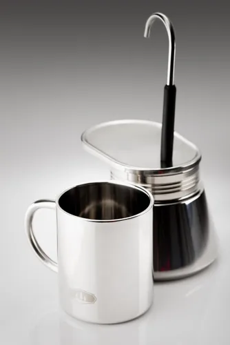 Miniatura 2 de GSI Outdoors, MiniEspresso Set Superior Backcountry Cookware desde 1985, 4 tazas
