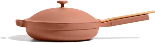 Miniatura 14 de Our Place Always Pan 2.0 - Sartén de cerámica antiadherentes sin toxinas de 10.5 pulgadas, sartén versátil, sartén, mango de acero inoxidable, apto