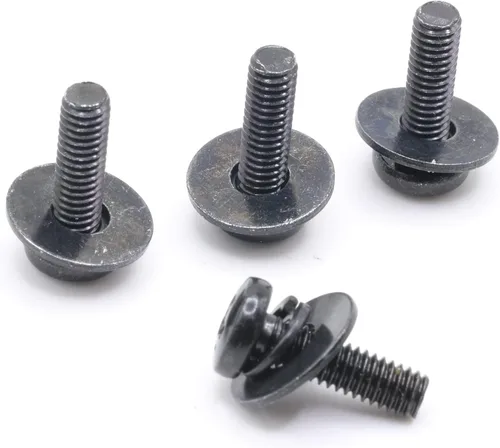 Miniatura 10 de ReplacementScrews Tornillos de montaje en pared para TV/monitor compatibles con VESA M4 de 0.394 in para soportes de 2.953 x 2.953 in y 3.937 x
