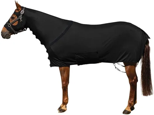 Miniatura 30 de UltraFlex Horse Sleazy Slickers Protección contra el caballo Slinky Defensa de suciedad y polvo