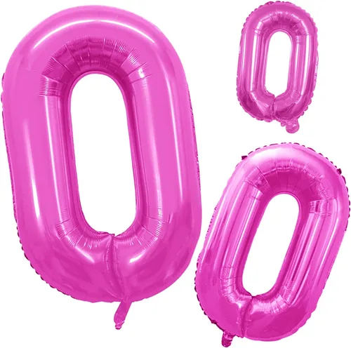 Miniatura 174 de Goer, conjunto de globos de papel aluminio para decoraciones de cumpleaños, globos de las letras de feliz cumpleaños y de números Oro