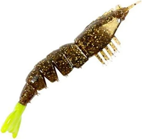 Miniatura 2 de Z-MAN EZ ShrimpZ - Anzuelo de pesca de camarón blando de 8.9 cm sin enganchar, 4
