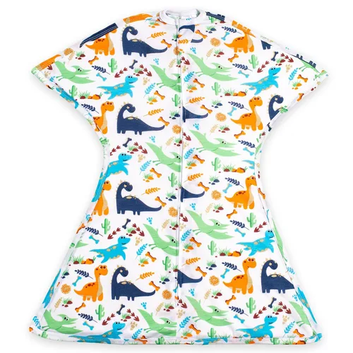 Miniatura 11 de SleepingBaby Zipadee-Zip - Manta de transición para bebé, acogedora manta para envolver al bebé con cremallera, manta espaciosa para cambiar pañales