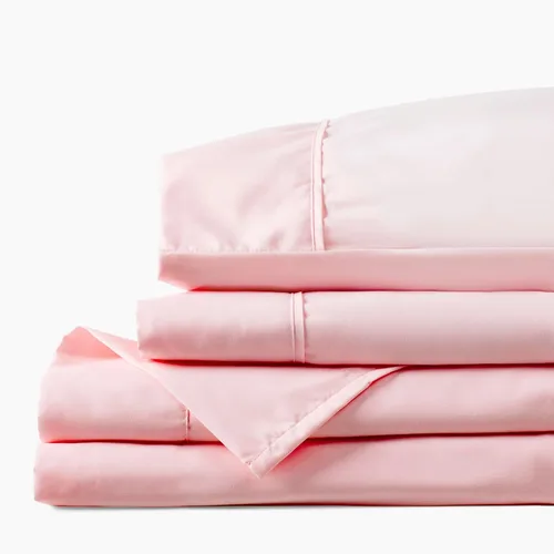 Miniatura 2 de PeachSkinSheets Sábanas refrescantes para personas que duermen con calor - Tela de rendimiento de piel de durazno ultrasuave y transpirable, absorbe