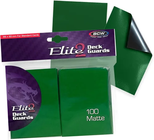 Miniatura 13 de BCW Elite2 - Fundas mate para tarjetas, otoño, parte delantera antirreflejos, parte trasera texturizada, se adapta a tarjetas estándar de 2.5 x 3.5